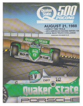 <span class="mw-page-title-main">1988 Pocono 500</span> Motor car race