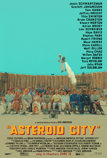 <i>Asteroid City</i> 2023 film by Wes Anderson