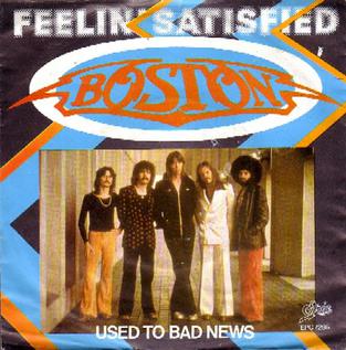 <span class="mw-page-title-main">Feelin' Satisfied</span> 1979 single by Boston