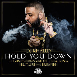 <span class="mw-page-title-main">Hold You Down (DJ Khaled song)</span> 2014 single by DJ Khaled featuring Chris Brown, August Alsina, Future and Jeremih