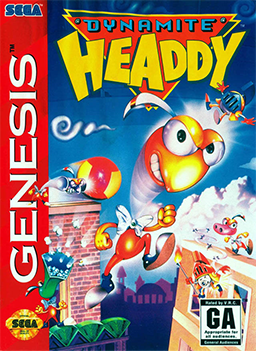 <i>Dynamite Headdy</i> 1994 video game