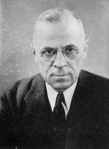 <span class="mw-page-title-main">Edwin Sutherland</span> American criminologist (1883–1950)