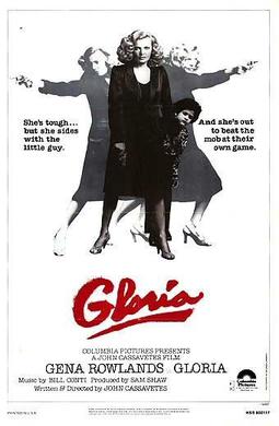 <i>Gloria</i> (1980 film) 1980 film by John Cassavetes