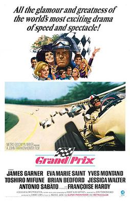 <i>Grand Prix</i> (1966 film) 1966 American action film by John Frankenheimer