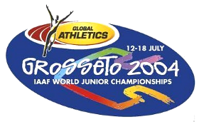 <span class="mw-page-title-main">2004 World Junior Championships in Athletics</span> International athletics competition