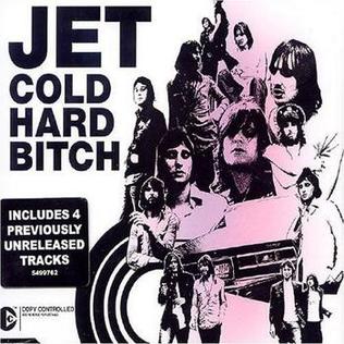 <span class="mw-page-title-main">Cold Hard Bitch</span> 2004 single by Jet