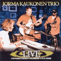 <i>Jorma Kaukonen Trio Live</i> 2001 live album by Jorma Kaukonen