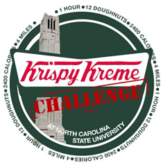 <span class="mw-page-title-main">Krispy Kreme Challenge</span>