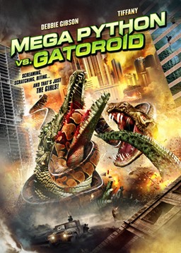 <i>Mega Python vs. Gatoroid</i> 2011 monster science-fiction disaster film by Mary Lambert