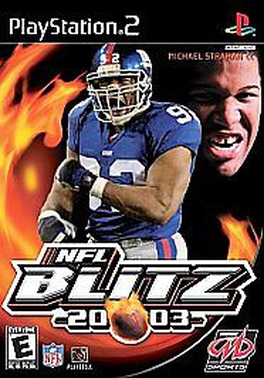 <i>NFL Blitz 2003</i> 2002 video game