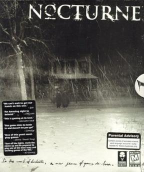 <i>Nocturne</i> (video game) 1999 video game