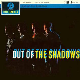 <i>Out of the Shadows</i> (The Shadows album) 1962 studio album by The Shadows