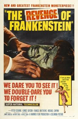 <i>The Revenge of Frankenstein</i> 1958 film by Terence Fisher