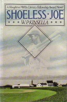 <i>Shoeless Joe</i> (novel) 1982 novel by W. P. Kinsella