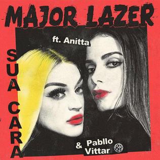 <span class="mw-page-title-main">Sua Cara</span> 2017 single by Major Lazer