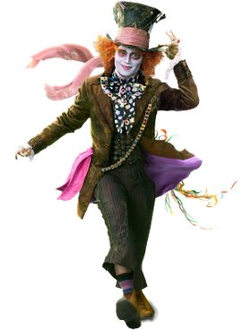 <span class="mw-page-title-main">Tarrant Hightopp</span> Mad Hatter in 2010 film Alice in Wonderland