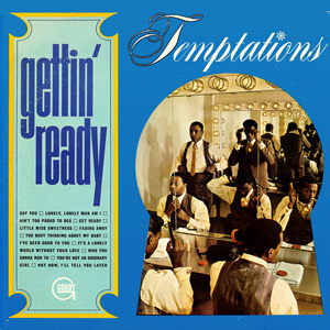 <i>Gettin Ready</i> 1966 studio album by The Temptations