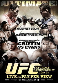 <span class="mw-page-title-main">UFC 92</span> UFC mixed martial arts event in 2008