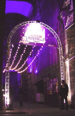 <span class="mw-page-title-main">Underbelly (venue)</span> Venue in City of Edinburgh, Scotland