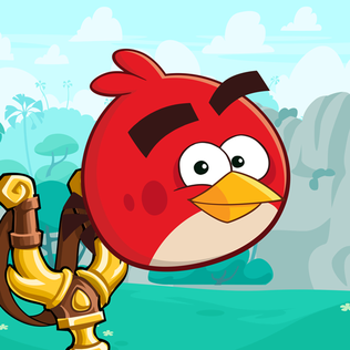 <i>Angry Birds Friends</i> Puzzle video game