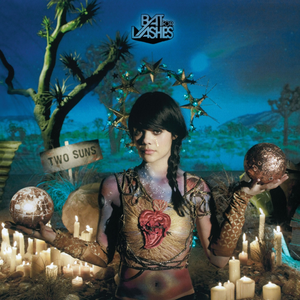 <i>Two Suns</i> 2009 studio album by Bat for Lashes