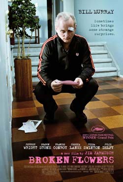 <i>Broken Flowers</i> 2005 film by Jim Jarmusch