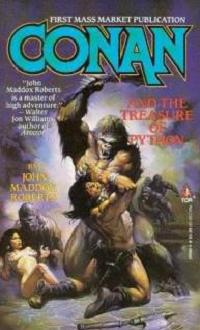 <i>Conan and the Treasure of Python</i> Book by John Maddox Roberts