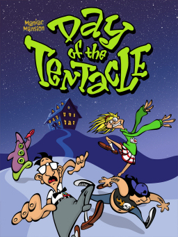 <i>Day of the Tentacle</i> 1993 adventure game