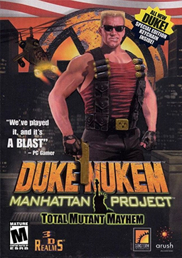 <i>Duke Nukem: Manhattan Project</i> 2002 video game