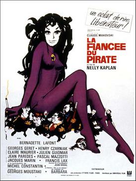 <i>A Very Curious Girl</i> 1969 French film directed by Nelly Kaplan