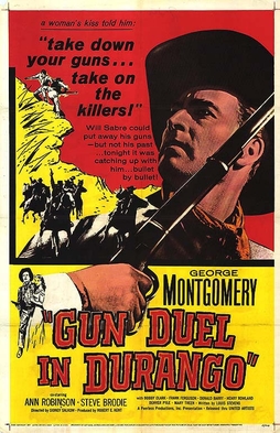 <i>Gun Duel in Durango</i> 1957 film by Sidney Salkow