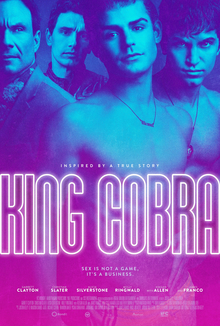 <i>King Cobra</i> (2016 film) 2016 American film