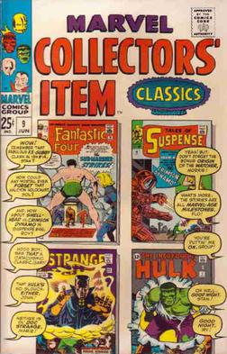 <i>Marvel Collectors Item Classics</i>