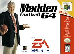 <i>Madden Football 64</i> 1997 video game