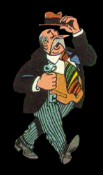 <span class="mw-page-title-main">Meneer Pheip</span> Belgian comic strip character, created 1951