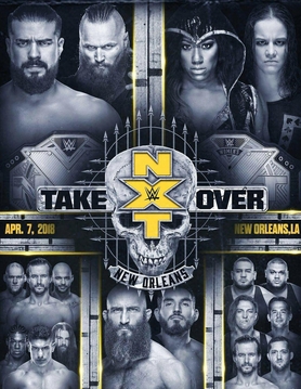 <span class="mw-page-title-main">NXT TakeOver: New Orleans</span> 2018 WWE Network event