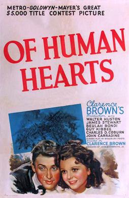 <i>Of Human Hearts</i> 1938 film by Clarence Brown