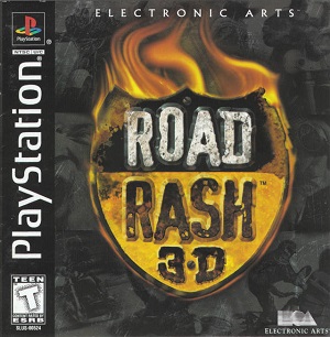 <i>Road Rash 3D</i> 1998 video game