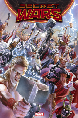 <span class="mw-page-title-main">Alternative versions of Thor (Marvel Comics)</span> Interpretations of the Marvel character