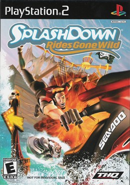 <i>Splashdown: Rides Gone Wild</i> 2003 video game