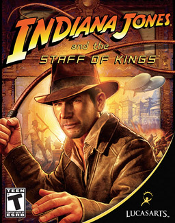 <i>Indiana Jones and the Staff of Kings</i> 2009 video game