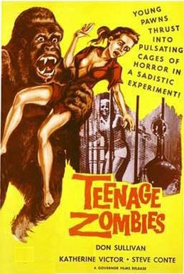 <i>Teenage Zombies</i> 1959 film by Jerry Warren