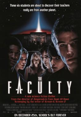 <i>The Faculty</i> 1998 American science fiction horror film