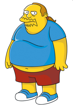 <span class="mw-page-title-main">Comic Book Guy</span> Fictional character from The Simpsons franchise