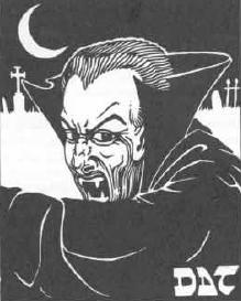 Vampire (<i>Dungeons & Dragons</i>) Fictional monster from Dungeons & Dragons