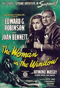 <i>The Woman in the Window</i> (1944 film) 1944 film by Fritz Lang