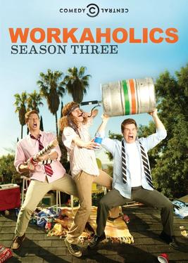 <i>Workaholics</i> (season 3) Season of television series