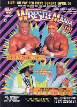 <span class="mw-page-title-main">WrestleMania VIII</span> 1992 World Wrestling Federation pay-per-view event