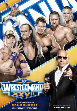 <span class="mw-page-title-main">WrestleMania XXVII</span> 2011 World Wrestling Entertainment pay-per-view event