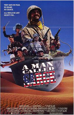 <i>A Man Called Sarge</i> 1990 film by Stuart Gillard